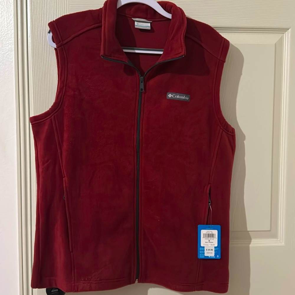 Men Columbia vest